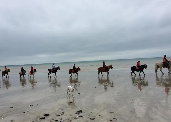 Ferienhaus Equestre De La Lande *